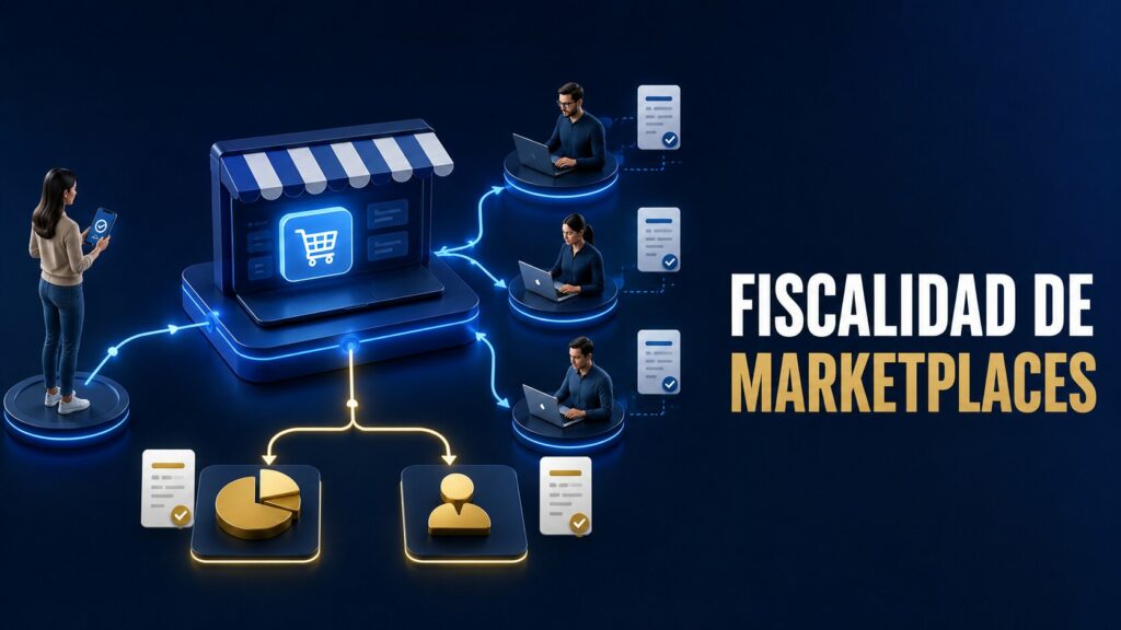 Fiscalidad de un marketplace con Stripe Connect: guía 2026