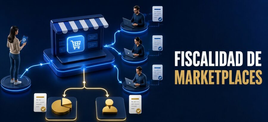Fiscalidad de un marketplace con Stripe Connect: guía 2026