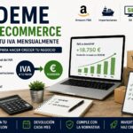 REDEME para Amazon y ecommerce: cuándo compensa pedir la devolución mensual del IVA