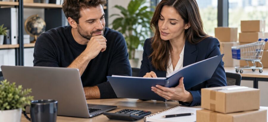 Revisión contable para negocios de Amazon