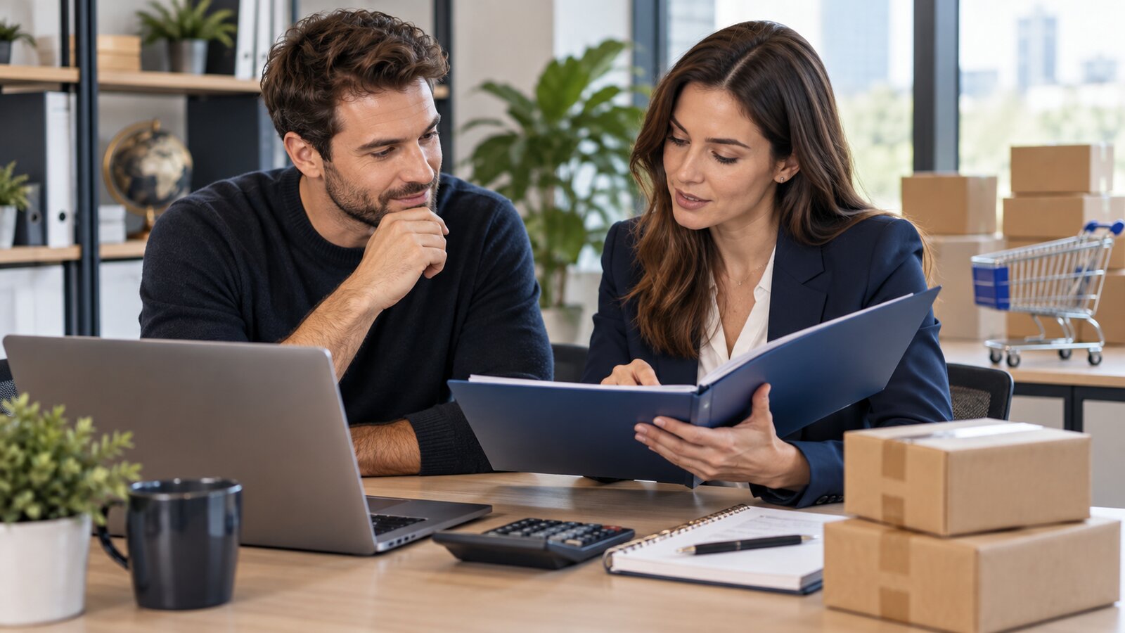 Revisión contable para negocios de Amazon