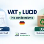 VAT y LUCID en Alemania: diferencias para vender en Amazon